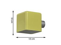 KonstSmide Design wandspotAmalfi olijfgroen - 7681-100 - thumbnail
