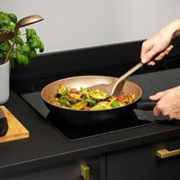 Russell Hobbs Aluminium braadpan Opulence collectie zwart/goud (24cm) - thumbnail