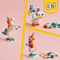 Lego Creator 31140 3in1 Magische Eenhoorn - thumbnail