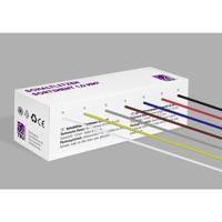 TRU COMPONENTS TC-12112368 Draad 1.0 mm² Zwart, Wit, Rood, Blauw, Bruin, Grijs, Geel-groen 1 set(s) - thumbnail