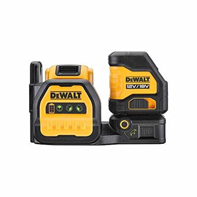 DeWalt DCE088D1G18 | Accu Kruislijnlaser | Groen | 12/18V | XR | 2.0 Ah - DCE088D1G18-QW