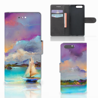 Hoesje Huawei P10 Boat - thumbnail