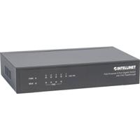 Intellinet 561082 Netwerk switch 5 poorten 1 GBit/s PoE-functie - thumbnail