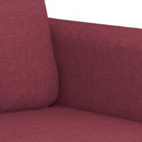 Fauteuil 60 cm stof wijnrood - thumbnail