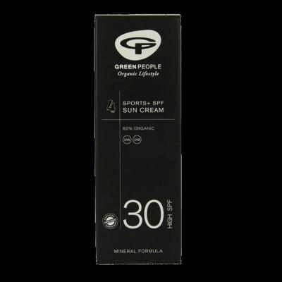 Green People Suncream sports + SFP30 50 Milliliter
