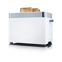 Graef TO61EU Broodrooster Met broodrekje Wit, RVS - thumbnail