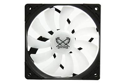 Scythe Scythe Kaze Flex RGB Lüfter, 800 U/min - 120mm PC-ventilator Zwart (b x h x d) 120 x 120 x 27 mm