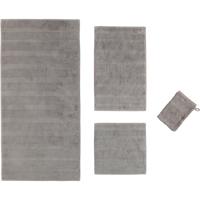 Cawö Cawö Noblesse2 Uni Gastendoekje 30x50 Grafiet - thumbnail