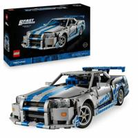 LEGO Technic 2 Fast 2 Furious Nissan Skyline GT-R (R34) auto 42210 - thumbnail
