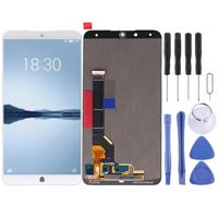 LCD-scherm en digitizer volledige montage voor Meizu 15 plus (wit) - thumbnail