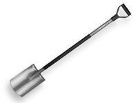 FISKARS "ergonomische" spade garden spade round - thumbnail