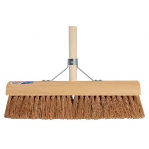 Talen Tools Zaalveger Bezem Kokos 45cm