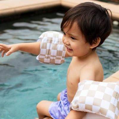 Swim Essentials Zwembandjes Sand Check 0-2 jaar