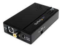 CONVERTISSEUR COMPOSITE/S-VIDEO VERS HDMI AVEC AUDIO - thumbnail