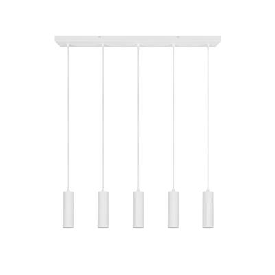 Trio 5-lichts hanglampSoka wit - 367700531