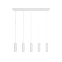 Trio 5-lichts hanglampSoka wit - 367700531 - thumbnail