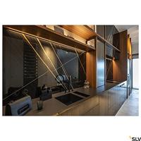 SLV 1000459 GRAZIA 10 Profiel Aluminium (l x b x h) 2000 x 30 x 16.2 mm 1 stuk(s) - thumbnail