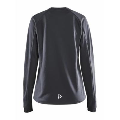 Craft 1910161 Evolve Crew Neck Wmn - Asphalt - S