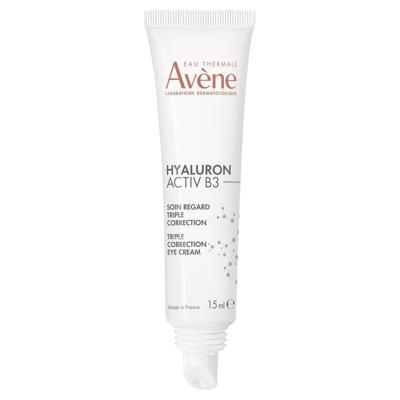 Avène Hyaluron Activ B3 Drievoudige corrigerende Oogverzorging anti-aging, Hyaluronzuur & Niacinamide 15ml