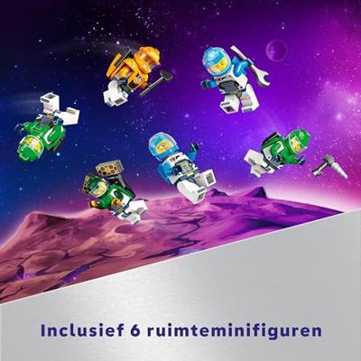 Lego City 60433 Space Modulair Ruimtestation