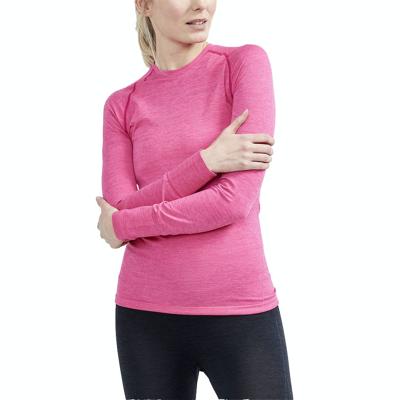 Craft 1911168 Core Dry Active Comfort Ls Wmn - Fame - XS