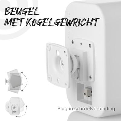 ArtSound: UNI20 Satelliet Speakers (2pc), 10 - 40 W - Quartz