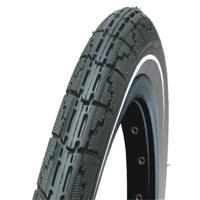 Bobike Buitenband dutch perfect 28 x 1.75" / 47-622 - zwart met reflectie - thumbnail