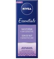 Nivea Essentials nachtcreme sensitive 50 Milliliter - thumbnail