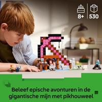 LEGO Minecraft 21277 Houweelmijn - Bouwset voor jongens vanaf 8 jaar - thumbnail