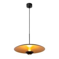 Lucide KENNETH - Hanglamp - Ø 40 cm - LED Dimb. - 1x12W 2700K - Zwart | Premium - thumbnail