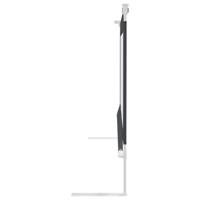 Bedhekje peuter 100x25 cm stof donkergrijs - thumbnail