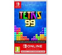 Tetris 99 + 12 Maanden Nintendo Switch Online - thumbnail