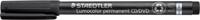 Staedtler Lumocolor CD/DVD/BD-marker zwart - thumbnail