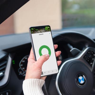 Yale 05/102330/BW accessoire voor garagedeuropener Sensor & magneet