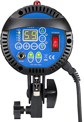 Bresser BRM-300AM 2x 300W studio flitsset Bresser BRM-300AM 2x 300W studio flitsset