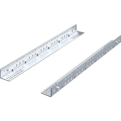Rittal 5501.430 19 inch 1 HE Met luchtsleuven