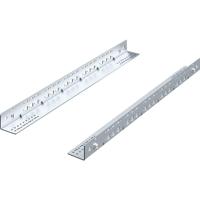 Rittal 5501.430 19 inch 1 HE Met luchtsleuven - thumbnail