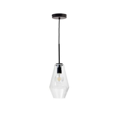 Kave Home Hanglamp 'Mao' Glas, Ø17cm