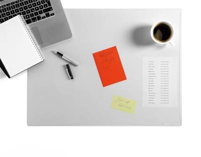Antislipmat Durable Duraglas Desktop Transparant - thumbnail