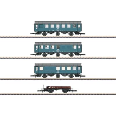 Märklin 87762 Z 4-delige bouwtreinset van de DB Märklin 87762 Z 4-delige bouwtreinset van de DB