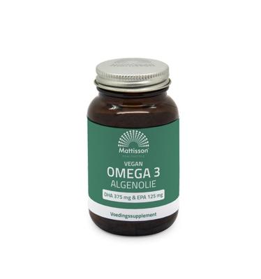 Mattisson HealthStyle Vegan Omega-3 Algenolie Mattisson HealthStyle Vegan Omega-3 Algenolie