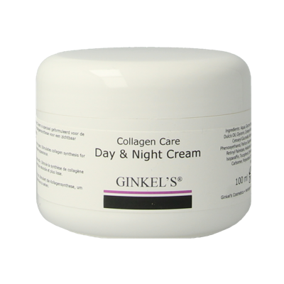 Ginkel's Collagen care dag en nachtcreme 100 Milliliter