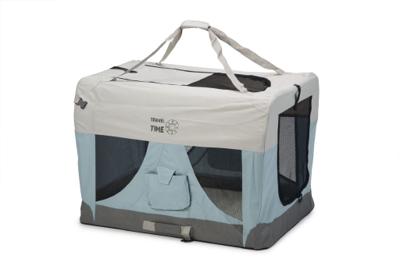 Nylon hondenbench Travel Time 91 x 63 x 63 cm Nylon hondenbench Travel Time 91 x 63 x 63 cm