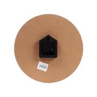 Lisa Parker Hubble Bubble Kat & Kitten Bedrukte Klok - thumbnail