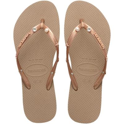 Havaianas - Slim Luxury Swarovski-krista Rubber Dames