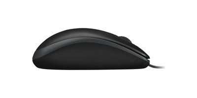 Toetsenbord en muis Logitech Desktop MK120 USB Zwart Italiaans - thumbnail