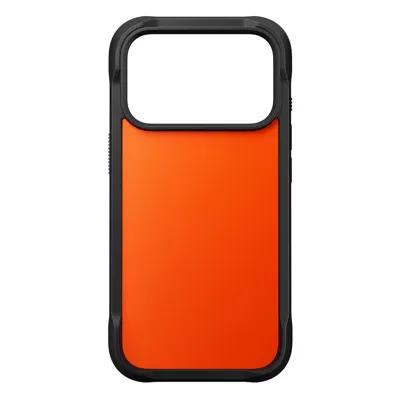 Nomad Rugged Case iPhone 17 Pro Oranje