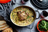 Le Creuset Braadpan Signature ovaal Mat Zwart ø 29 cm / 4,7 liter - thumbnail