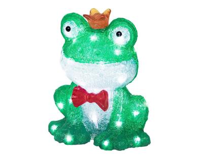 Led kikker l18b23h28cm-40l grn/kwt Lumineo - Lumineo Led kikker l18b23h28cm-40l grn/kwt Lumineo - Lumineo