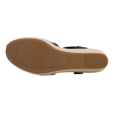 Toms Audrey 10020749 Zwart-42 maat 42